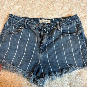 Pacsun jean shorts
